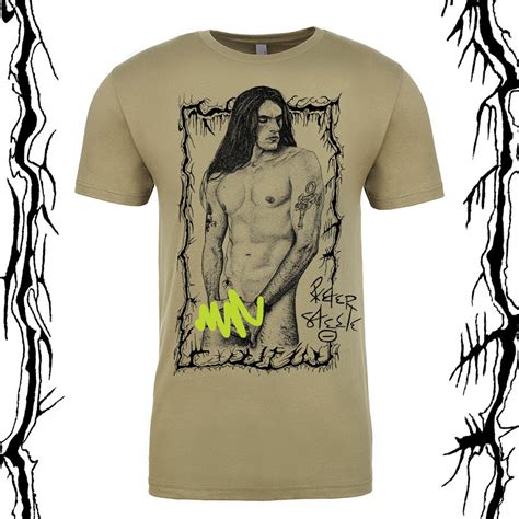 peter steele play girl|For sale: Peter Steele (Type O Negative) Playgirl magazine